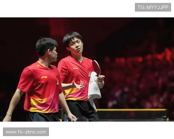 王楚钦逆转小勒布伦王皓激动庆祝